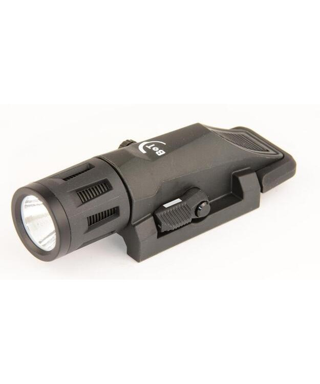 BT-WML-B-WIR-L B&T INFORCE WEAPON MOUNTED LIGHT LED 125/25,IR 75/25,STROBE QD NAR INTERFACE.