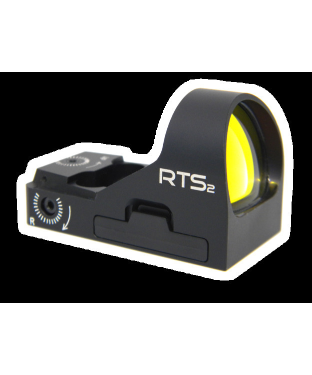 C-MORE RTS2R RED DOT BLACK 3 MOA CM-C6-RD-RTS2R