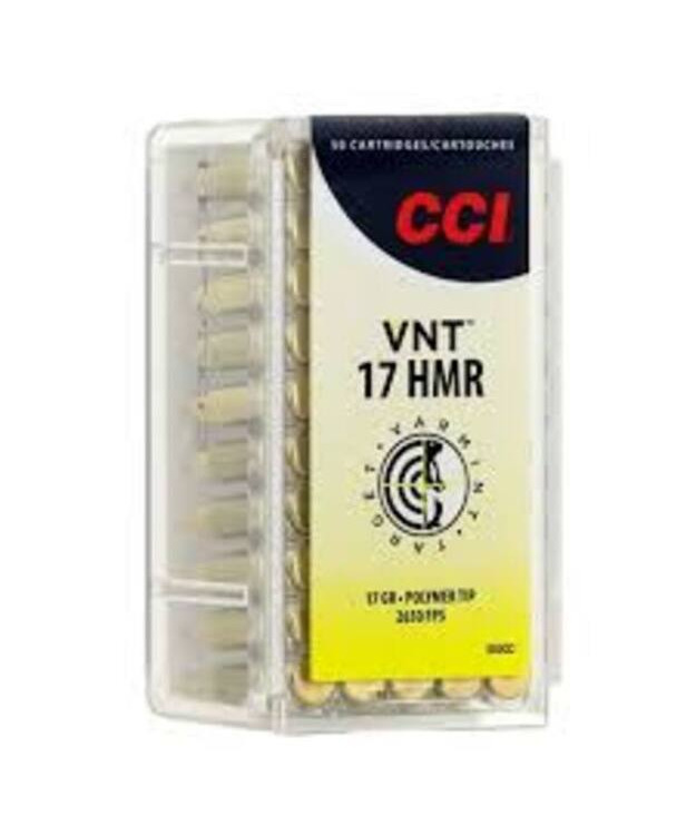 CCI .17HMR 17GR VNT 808 m/s 959CC 130820