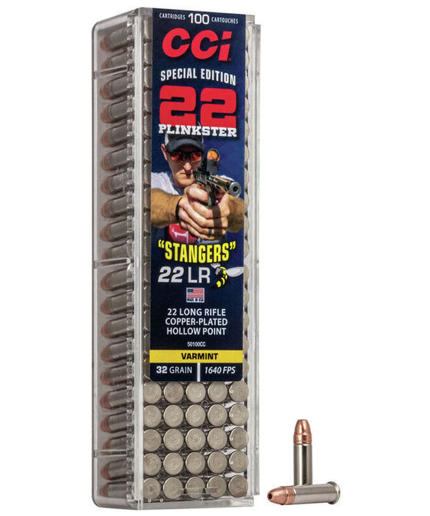 CCI .22 LR STANGERS PLINKSTER CPHP 2,07G/32GR