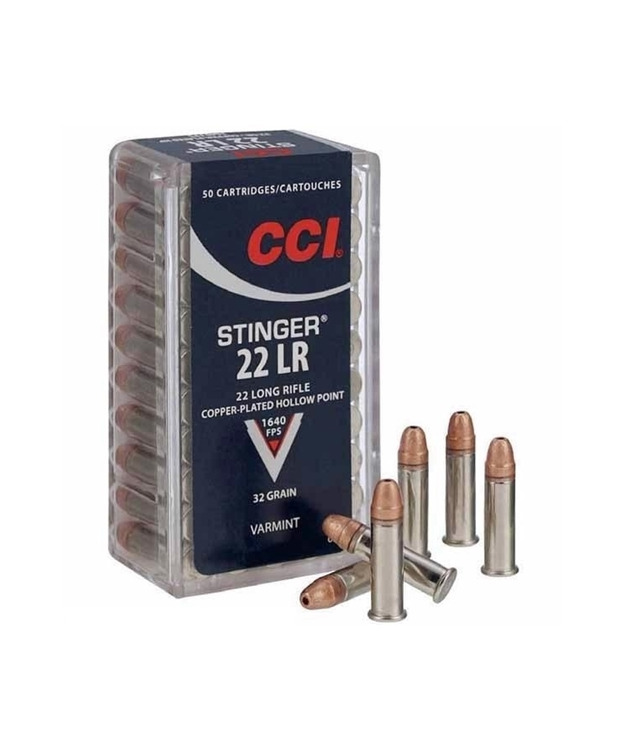 CCI 22 STINGER HP 2.08G 500M/S