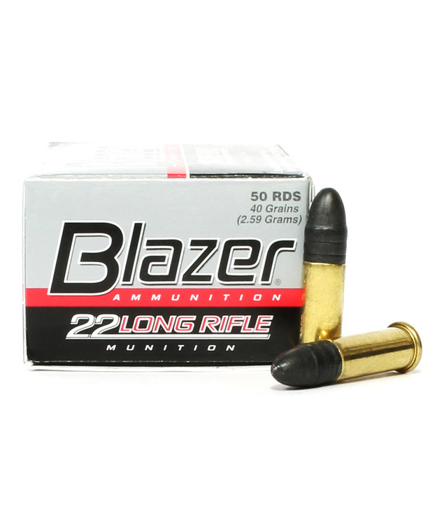 CCI 22LR BLAZER 40gr HV SOLID PK PATR 376M/S #130015/0021