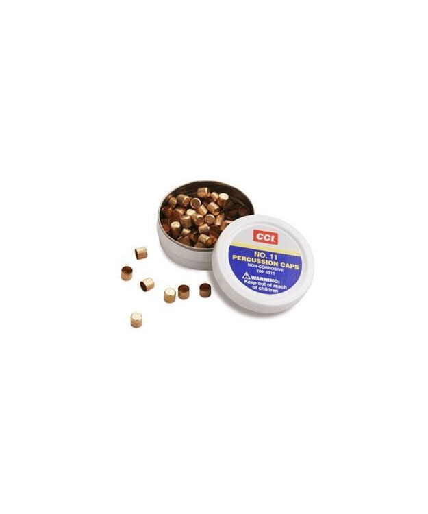 CCI NO.11 PERCUSSION CAP MUSTARUUTI NALLI #311/190010