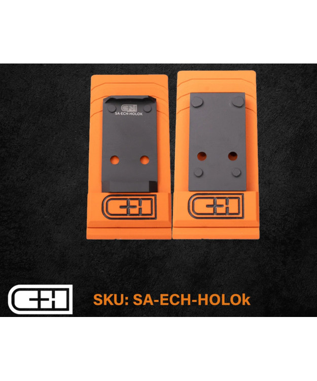 CH PRECISION ECHELON HOLOSUN PLATE #SA-ECH-HOLOK
