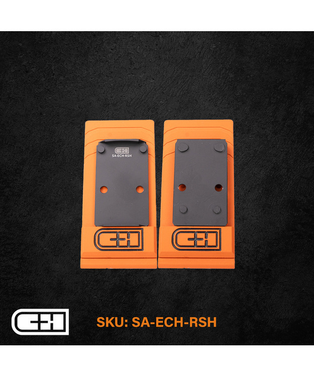 CH PRECISION ECHELON PLATE RMR/SRO/407K #ECH-RSH