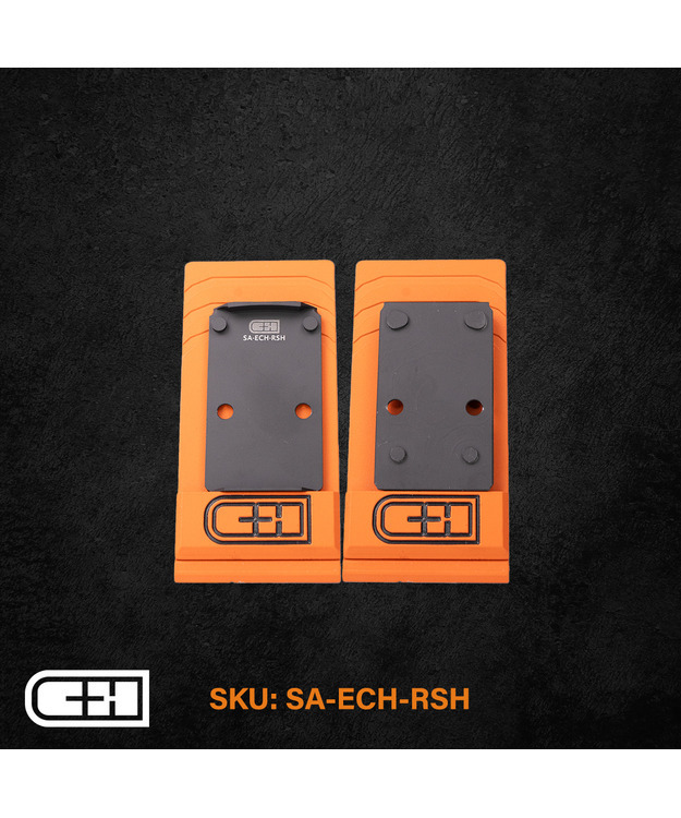 CH PRECISION ECHELON PLATE RMR/SRO/407K #ECH-RSH
