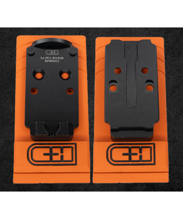 CH PRECISION PRODIGY PLATE RMR/407C #SA-PDY-RH-RSR