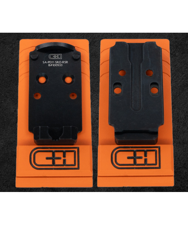 CH PRECISION PRODIGY PLATE SRO #SA-PDY-SRO-RSR