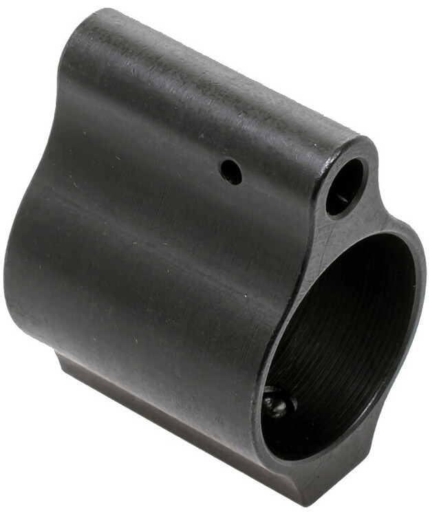 CMMG-55DA38D GAS BLOCK ASSY, LOW PROFILE .750 ID,