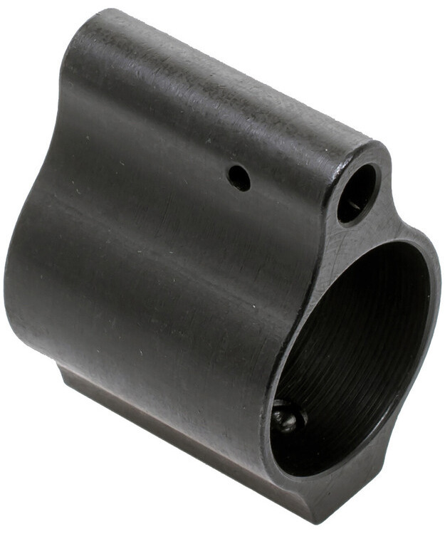 CMMG-55DA38D GAS BLOCK ASSY, LOW PROFILE .750 ID,