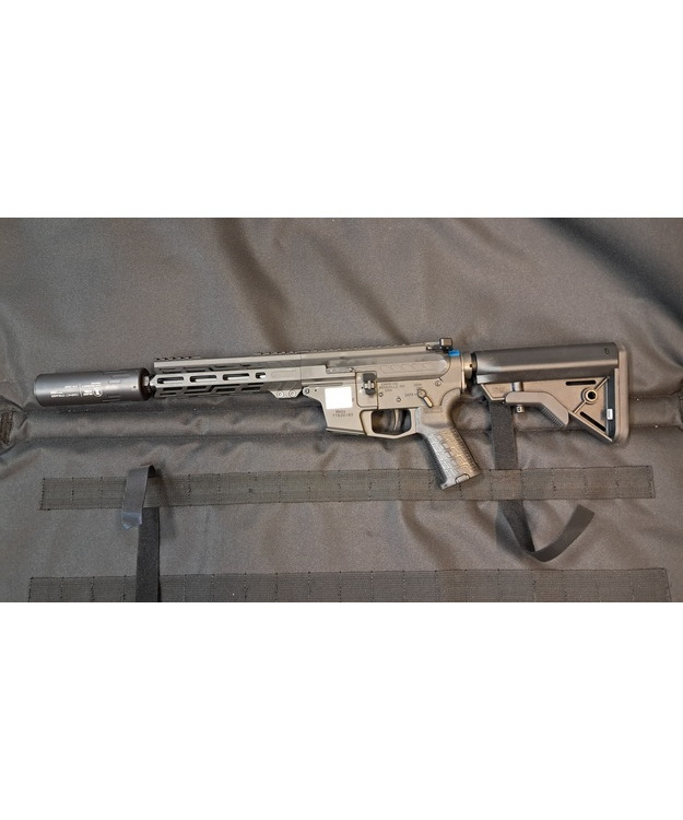 CMMG BANSHEE MKGS 9MM 8" + SILENT STEEL KIVÄÄRI #99A710F-AB