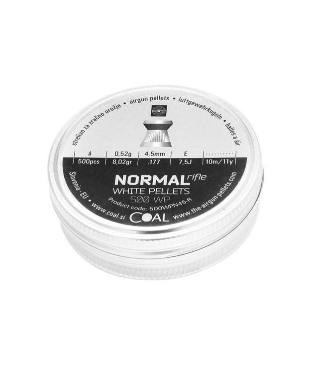 COAL 4,50mm NORMAL RIFLE MATCH 0,52g WP