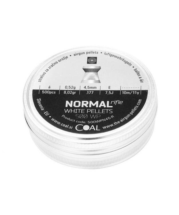 COAL 4,51mm NORMAL RIFLE MATCH 0,52g WP