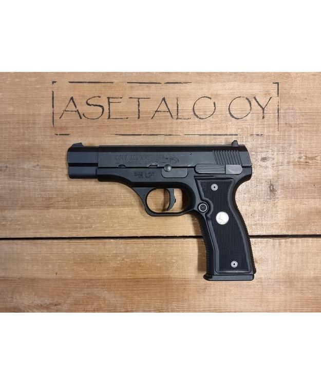 COLT 2000 ALL AMERICAN 9 MM PISTOOLI, SIN, KÄYT
