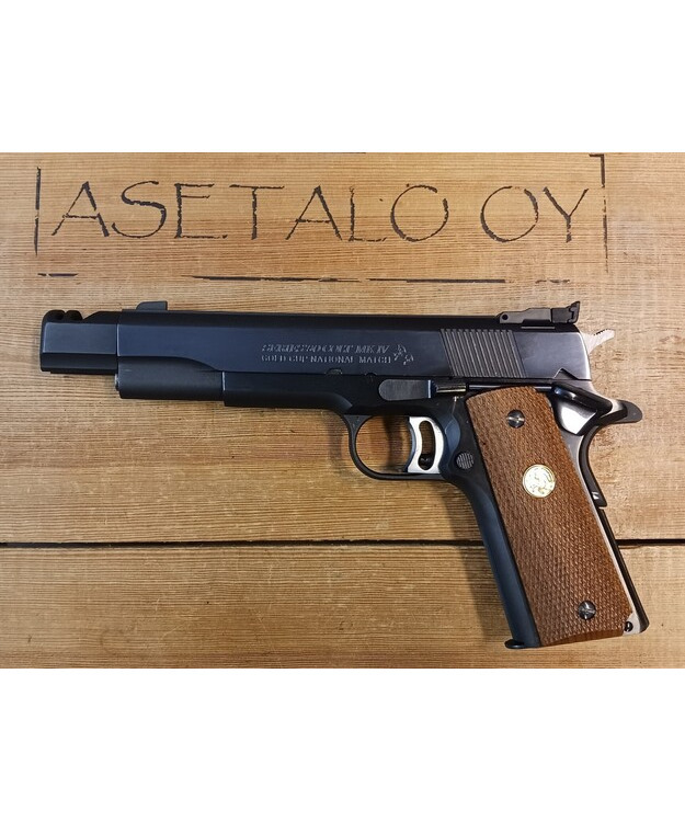 COLT GOLD CUP 80 KOMPILLA .45 ACP KÄYT