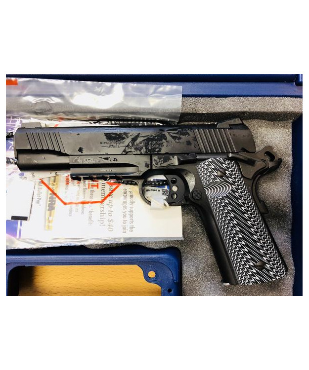 COLT GOVERNMENT MOD.RAIL GUN 9MM 5" BLACK CERAKOTE STS #O1982RG
