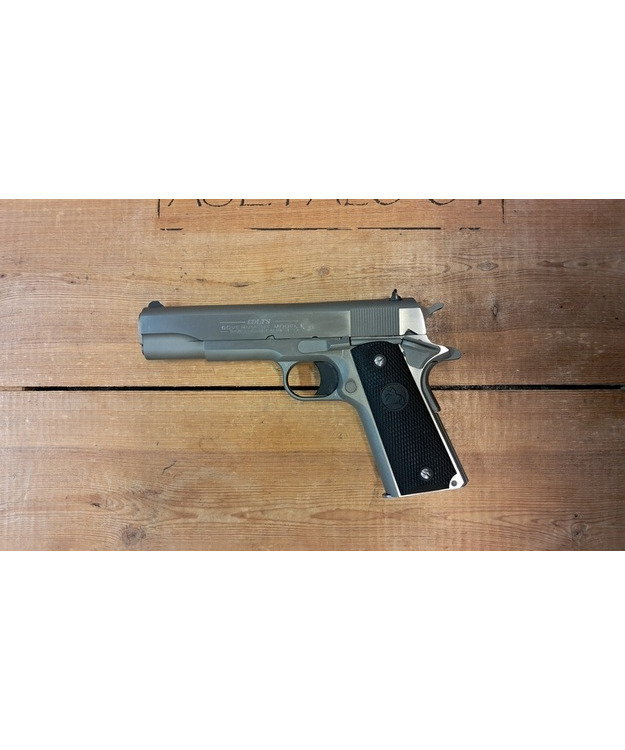 COLT GOVERNMENT MODEL 9X19 STS 5" O1092 KÄYT KUIN UUSI