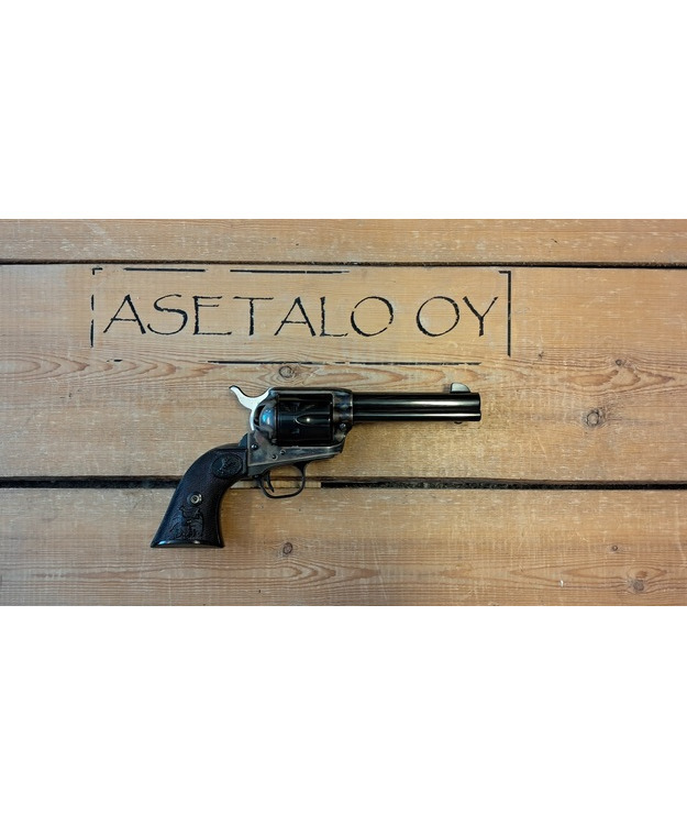 COLT M1873 SAA .45 LC  4 3/4" KÄYT