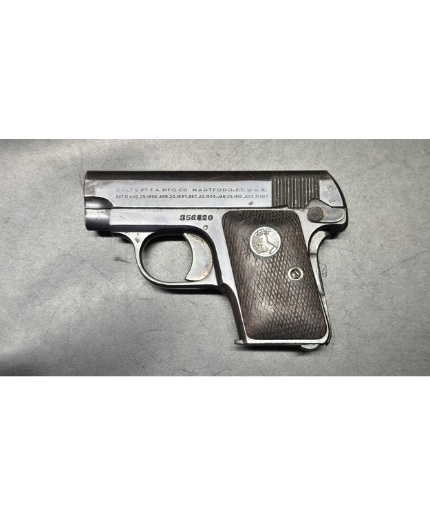 COLT M1908 VEST POCKET .25 AUTO (6,35)