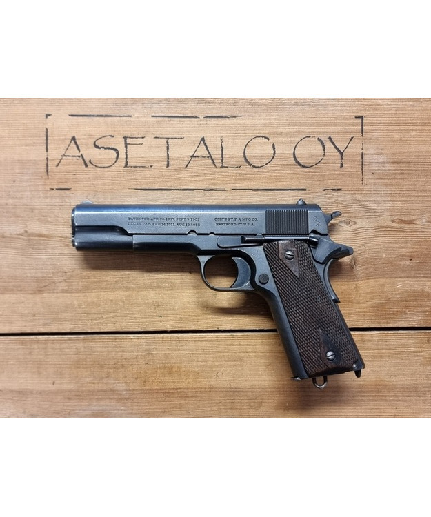 COLT M1911 RUSSIAN CONTRACT .45 ACP KÄYT
