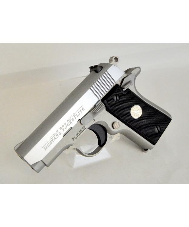 COLT MUSTANG POCKET LITE STS .380ACP 2,75" O6891 PISTOOLITT3 TASKUASE !