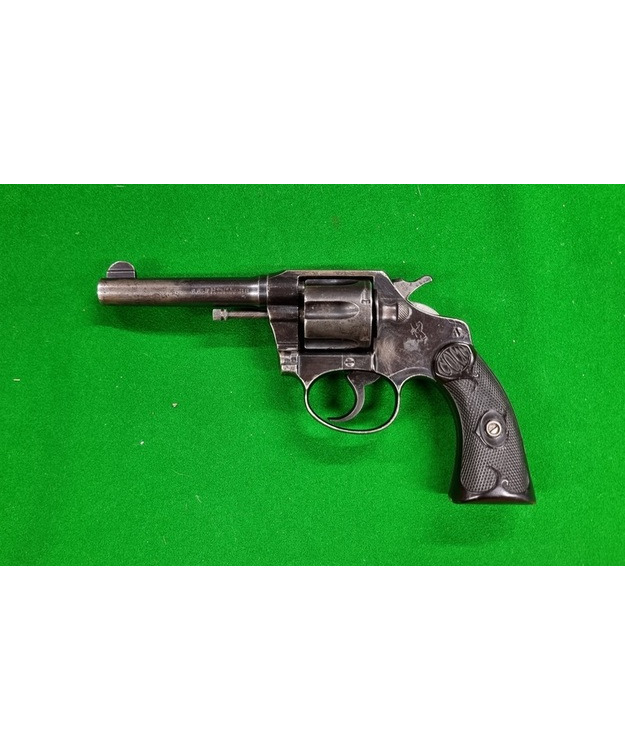 COLT POLICE POSITIVE 4" .38  KÄYT