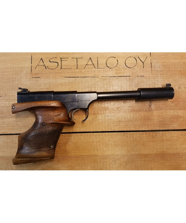 COLT TARGETSMAN 22LR SIISTI KÄYTETTY PIENOISPISTOOLI TT3