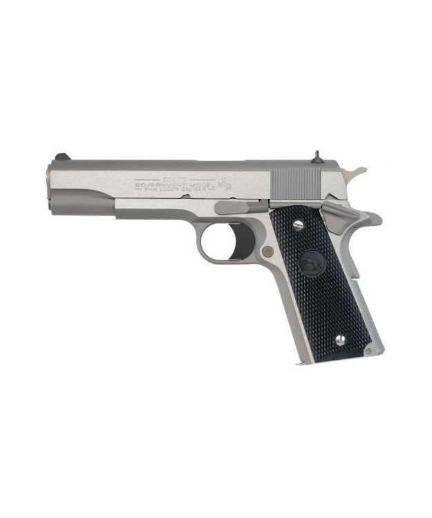 COLT TT3 GOVERNMENT MODEL 9X19 STS 5" #O1092  