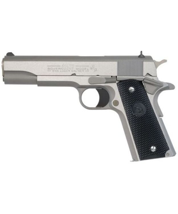 COLT TT3 GOVERNMENT MODEL 9X19 STS 5" #O1092  