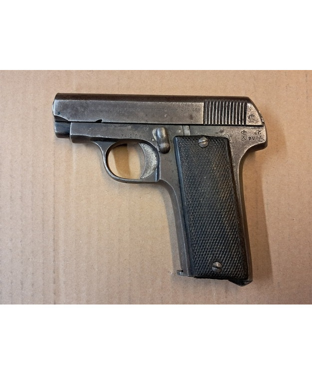 CONTINENTAL 6,35 BR TASKUASE KÄYT.FABRIQUE DE ARMES