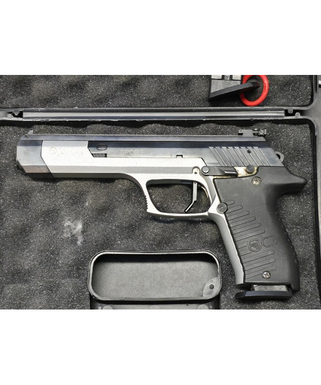 CZ 122 SPORT .22 LR KÄYT