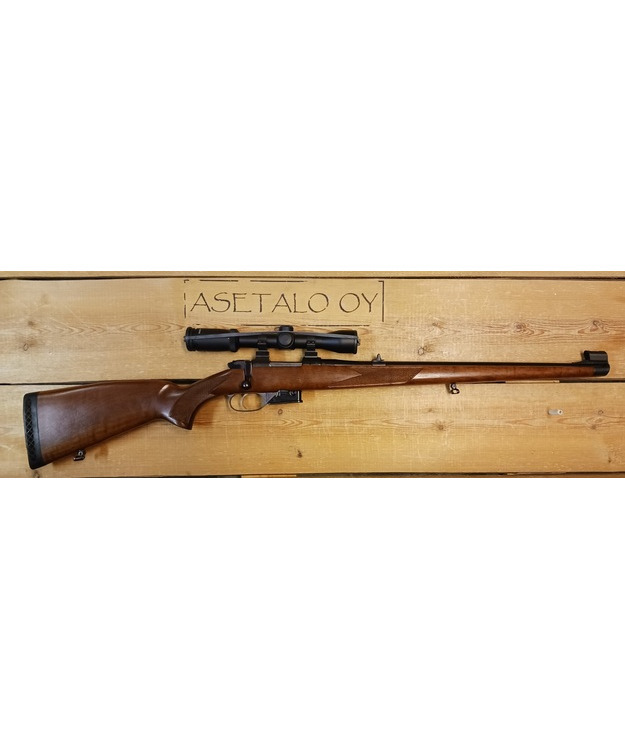 CZ 527 FS .22 HORNET + BURRIS KÄYT KUIN UUSI