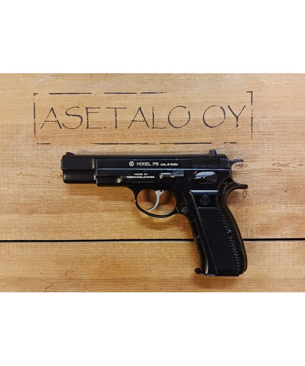 CZ 75 9MM KÄYT