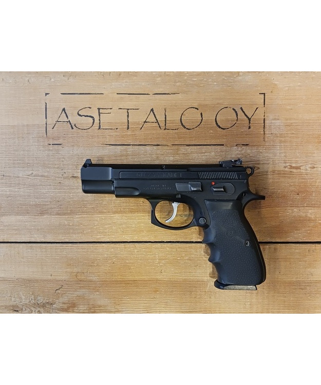 CZ 75 KADET .22LR KÄYT