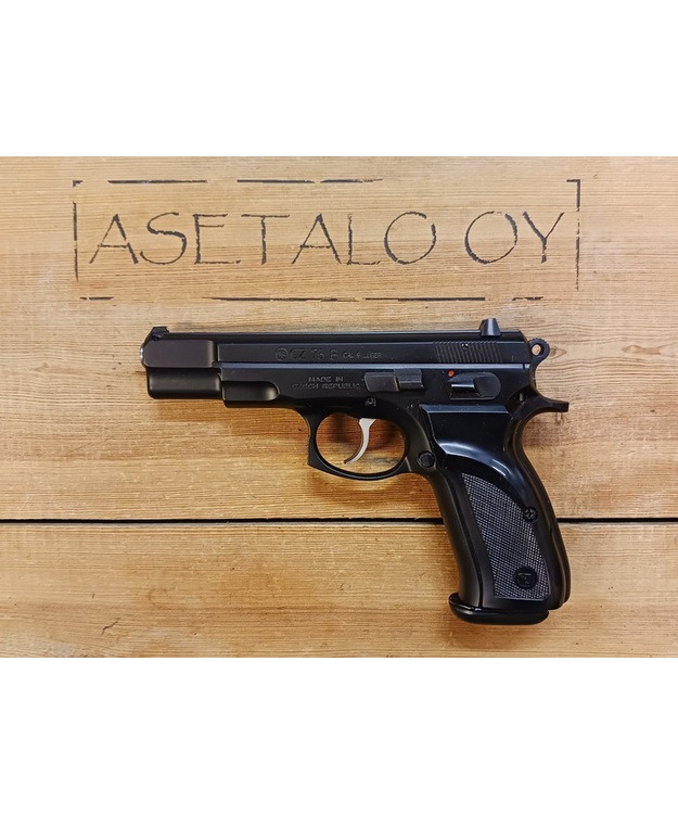 CZ 75B 9MM KÄYT
