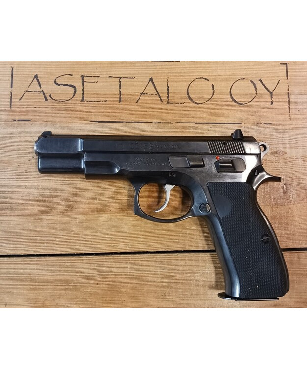 CZ 75B 9MM KÄYT