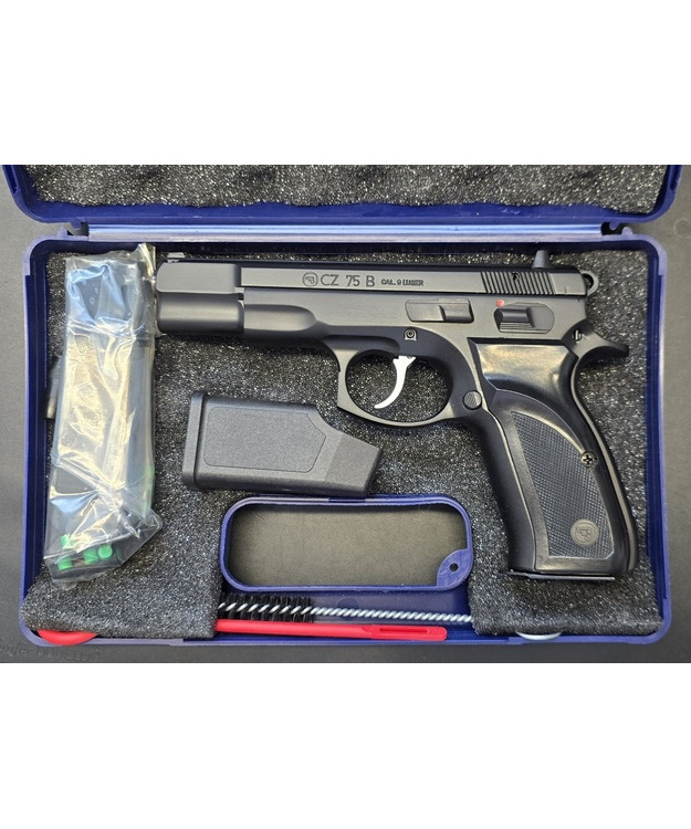CZ 75B 9MM "KÄYT" AMPUMATON MYYTY/VARATTU