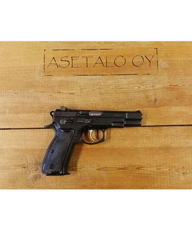 CZ 85 PISTOOLI 9MM KÄYTETTY