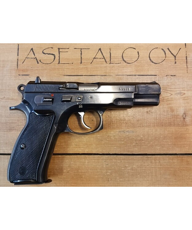 CZ 85 PISTOOLI 9MM KÄYTETTY