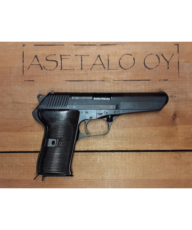 CZ M52 7,62X25 KÄYT.PIST. HYVÄ "uusi!"