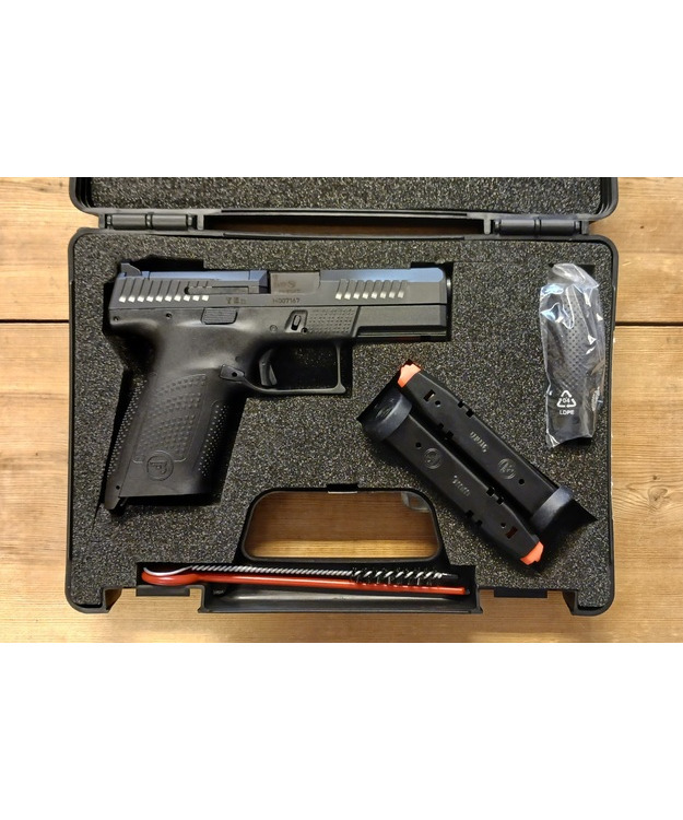 CZ  P-10 C 9x19 PR OPTIC READY PISTOOLI