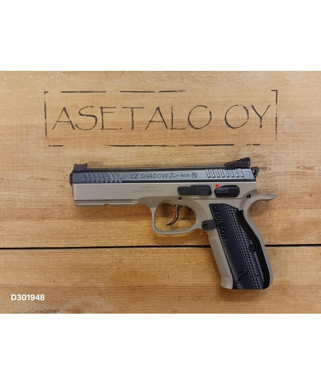 CZ SHADOW 2 9MM "UUSI KÄYTETTY"