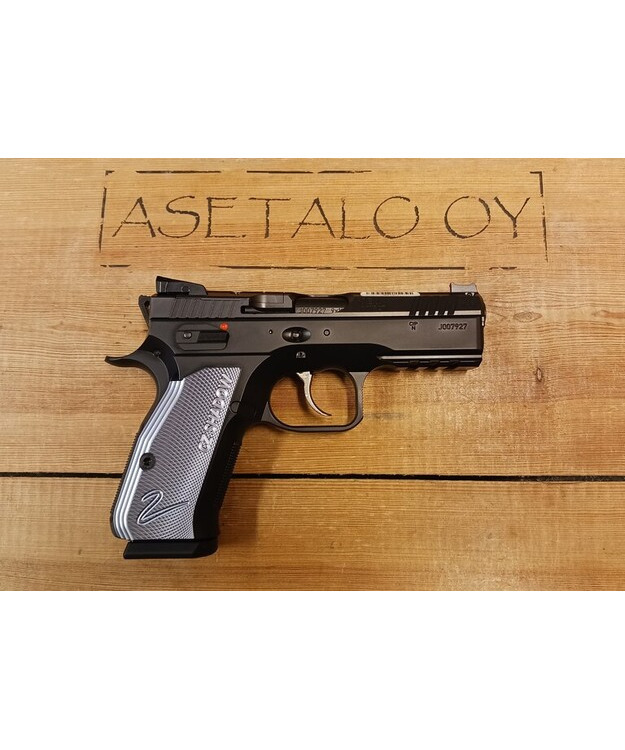 CZ SHADOW 2 COMPACT OR 9MM PISTOOLI