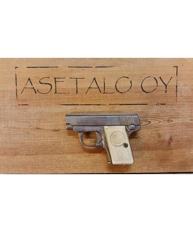 CZ Z 6,35MM NIKLATTU