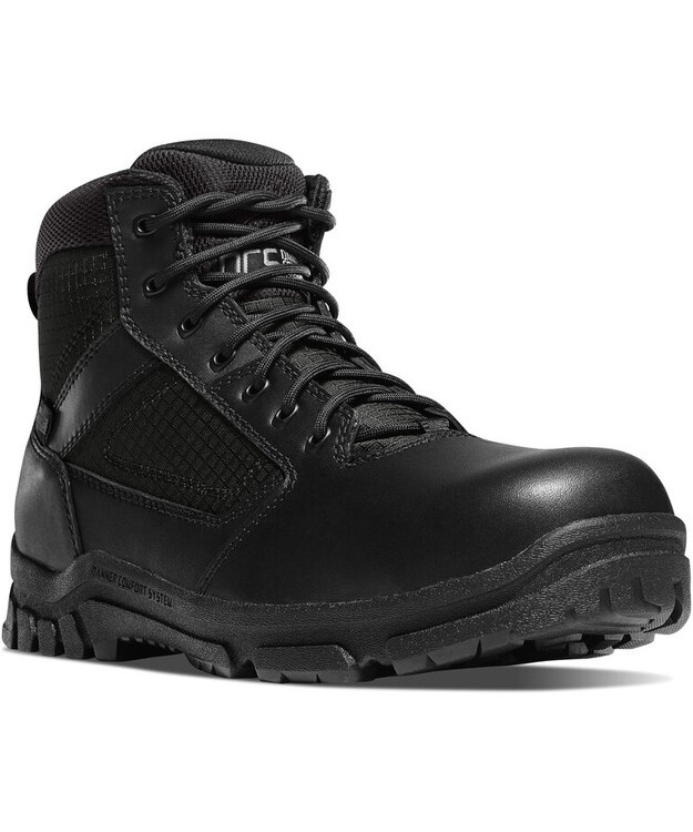 DANNER LOOKOUT 23824 SIDE-ZIP 8"  BLACK 8,5 EE #612632144207