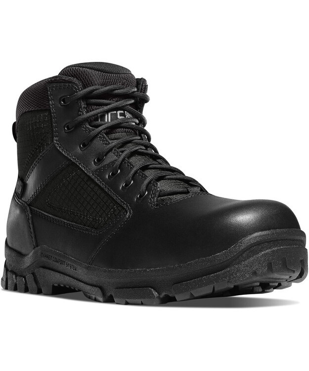 DANNER LOOKOUT 23824 SIDE-ZIP 8" BLACK 8 EE #6122632144191