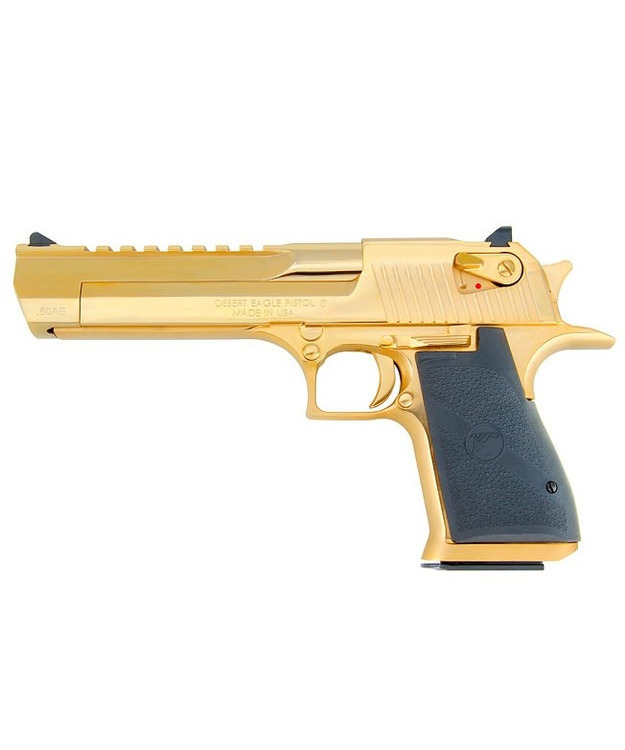 DESERT EAGLE .50AE PISTOOLI #MR-DE50TGTS TITANIUM GOLD