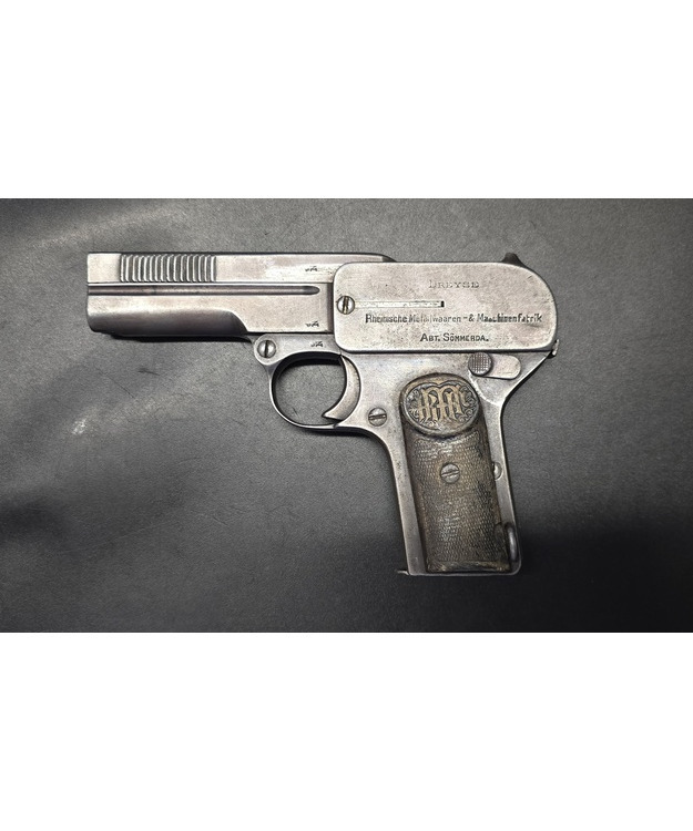 DREYSE 1907 7,65X17 KÄYT.PIST.