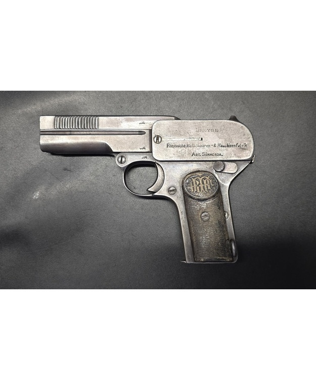 DREYSE 1907 7,65X17 KÄYT.PIST.