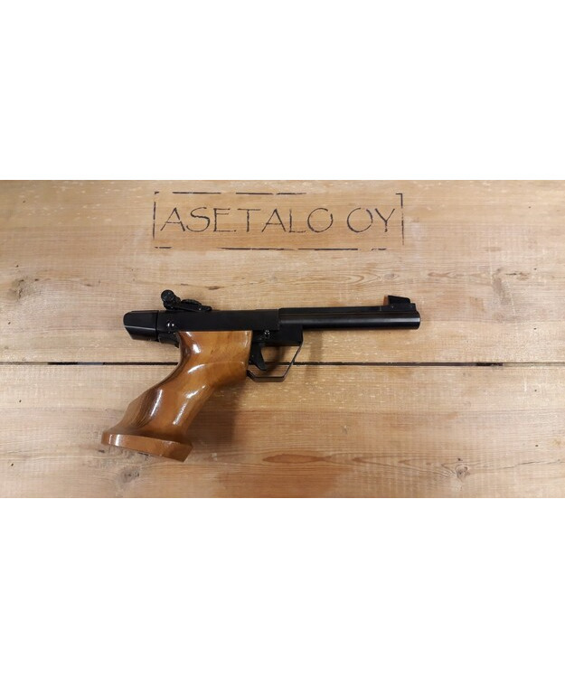 DRULOV MOD 70 .22 LR KÄYTETTY KERTALAUKAUSPISTOOLI